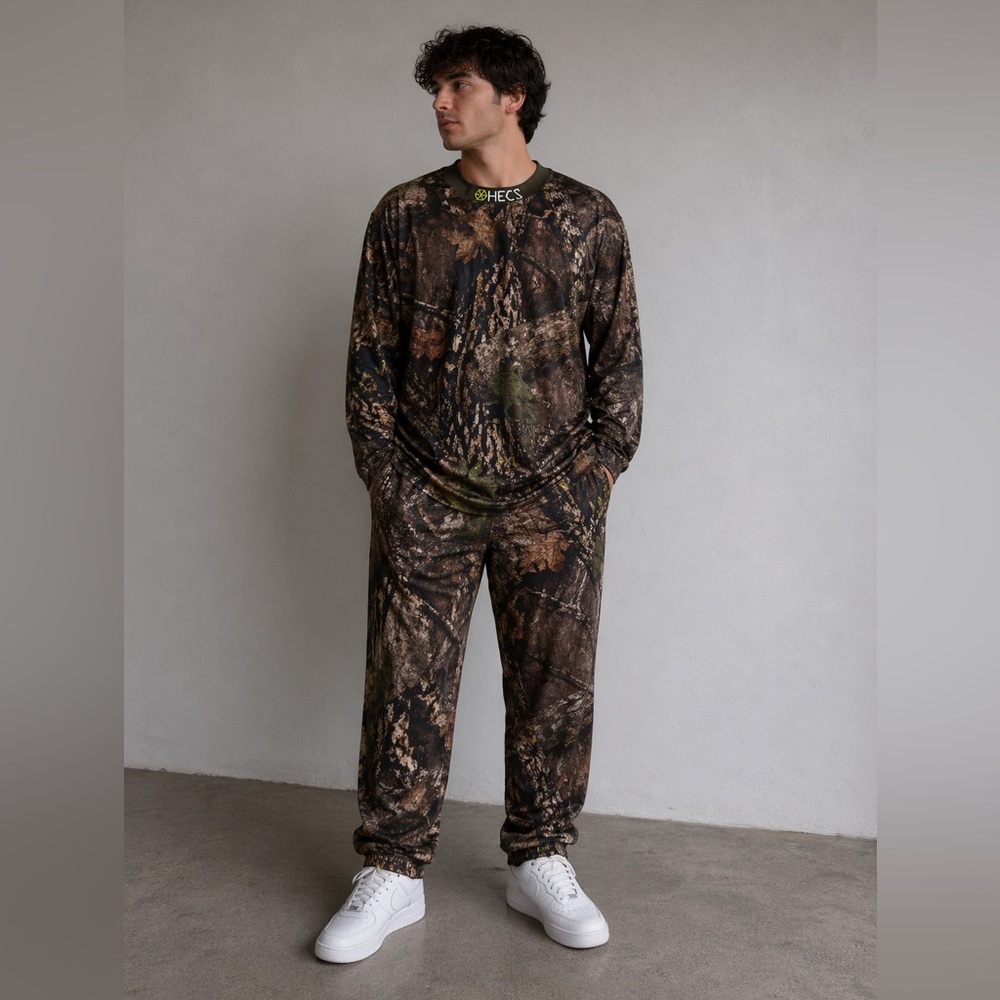 HECS// Stealthsceen Lightweight Camo Pant and Top Set